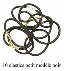 Mezzo Elastiques gaine noir