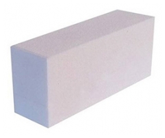 Parisax Pro Bloco Lixa 4 Lados Branco