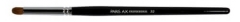 Parisax Pro Pinceau Paupières Pompon Noir Parisax