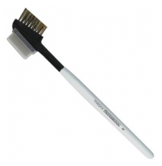 Parisax Pro Pinceau Peigne/Brosse Cil Nylon