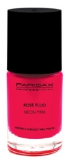 Parisax Pro Fluorescent Pink Nail Polish Parisax