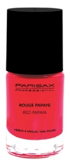 Parisax Pro Verniz Vermelho Papaia Parisax