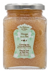 Esfoliant Corporal La Sultane de Saba Lacrimi de Bambus Floare de Tiare Aloe Vera