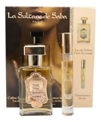 D&aacute;rkov&aacute; sada Eau de Parfum Fleur d'Oranger od La Sultane de Saba