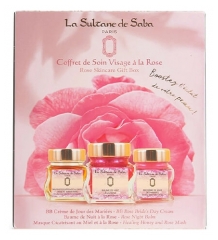 La Sultane de Saba Coffret Visage Rose