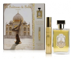 Set La Sultane de Saba Apă de Parfum Mosc Tăm&acirc;ie Trandafir