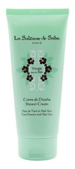 Cremă de Duș Floare de Tiare Aloe Vera La Sultane de Saba