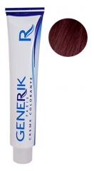 Generik Colorationscreme Nr. 5.52 Hellkastanienbraun Mahagoni Irisierend