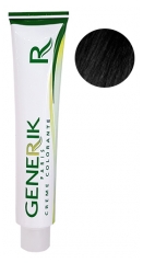 Generik Ammonia-Free Colorant Cream N°1 Black