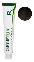 Generik Ammoniakfri Farvecreme nr. 3 M&oslash;rkebrun