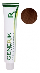 Generik Cremă Colorantă Fără Amoniac nr. 4.35 Șaten Auriu Mahon