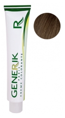 Generik Crème Colorante Sans Ammoniaque n°6.7 Blond Foncé Marron