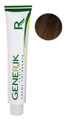 Generik Crème Colorante Sans Ammoniaque n°6.77 Blond Foncé Marron Profond
