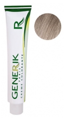 Generik Crema Colorante Senza Ammoniaca N°9.21 Biondo Cenere Iridescente Molto Chiaro