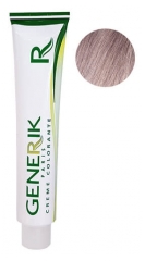Generik Crème Colorante Sans Ammoniaque n°10.21 Blond Très Très Clair Irisé Cendré