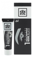 Kit Vopsea Gene pentru Gene și Spr&acirc;ncene Negru 1 Magnifik
