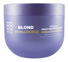 M&aacute;scara Violeta Neutralizante BB-Hair Blond Hyaluronik Generik 500ml