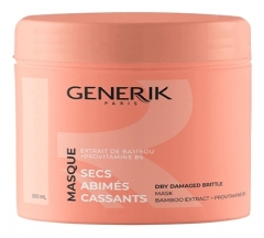 M&aacute;scara Generik Cabelos Secos Danificados Quebradi&ccedil;os Generik 500ml
