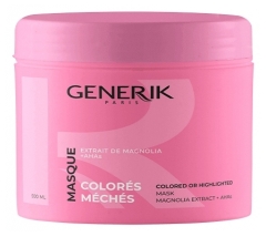 Mascarilla para Cabello Colorido y Mechas Generik 500ml