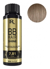 Generik Farbton T&ouml;nung 7,81 Aschblond Espresso BBHair Shine Generik