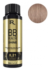 Generik Coloration Ton sur Ton 8,21 Blond Clair Irisé Cendré BBHair Shine Generik