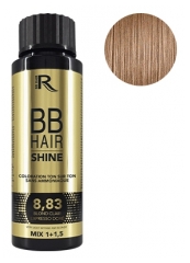 Generik Colorazione Tonalità su Tonalità 8,83 Biondo Chiaro Espresso Dorato BBHair Shine Generik
