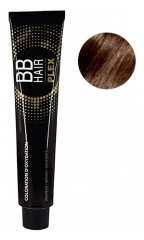 Color BBHair Plex 4.15 Marr&oacute;n Caoba Ceniza