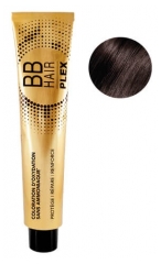 Generik Barva BBHair Plex Bez Amoniaku č.5.85 Světle Hněd&aacute; Espresso Mahagon