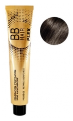 Generik Farbe BBHair Plex Ammoniakfrei Nr. 4.80 Kastanienbraun Expresso Tief