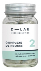 D-Lab Nutricosmetics Compl&eacute;ments Alimentaires Complexe de Pousse D-Lab Nutricosmetics 1 mois