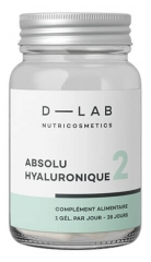 D-Lab Nutricosmetics Compl&eacute;ments Alimentaires Absolu Hyaluronique D-Lab Nutricosmetics 1 mois