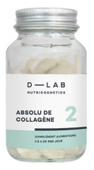 D-Lab Nutricosmetics Compl&eacute;ments Alimentaires Absolu de Collag&egrave;ne D-Lab Nutricosmetics 1 mois