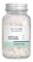 D-Lab Nutricosmetics Compl&eacute;ments Alimentaires Absolu de Collag&egrave;ne D-Lab Nutricosmetics 2,5 mois