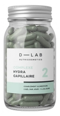 D-Lab Nutricosmetics Compl&eacute;ments Alimentaires Complexe Hydra Capillaire D-Lab Nutricosmetics 3 mois