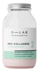 D-Lab Nutricosmetics Poudre Pro-Collag&egrave;ne Peau Neuve D-Lab Nutricosmetics 1 mois