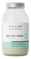 P&oacute; Pro-Colag&eacute;nio D-Lab Nutricosmetics Emagrecimento D-Lab Nutricosmetics 1 M&ecirc;s