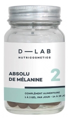 D-Lab Nutricosmetics Compl&eacute;ments Alimentaires Absolu de M&eacute;lanine D-Lab Nutricosmetics 1 mois