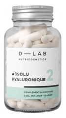 D-Lab Maisto Papildai Absoliutus Hialuronas D-Lab Nutricosmetics 2,5 mėnesio