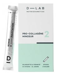Bețișoare Pudră Pro-Colagen Slăbire D-Lab Nutricosmetics