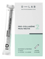 Bețișoare Pudră Pro-Colagen Piele Nouă D-Lab Nutricosmetics