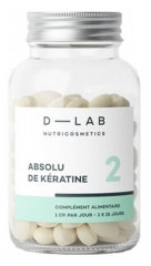 D-Lab Nutricosm&eacute;ticos Comprimidos Absoluto de Queratina D-Lab Nutricosm&eacute;ticos 3 meses