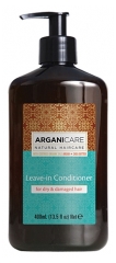 Arganicare Trattamento Idratante Protettivo per Capelli Secchi e Danneggiati Argan