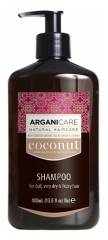 Arganicare Ultra-ravitseva Kookosshampoo