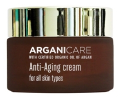 Arganicare Crema Facial Antiedad de Arg&aacute;n