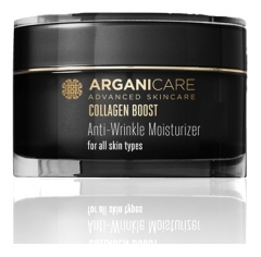 Arganicare Kr&eacute;m proti vr&aacute;sk&aacute;m SPF25 Collagen Boost