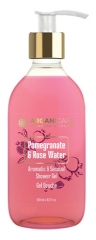 Arganicare Duschgel Granat&auml;pple & Rosenvatten