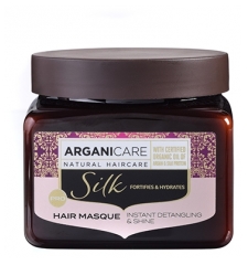 Arganicare St&auml;rkande Mask Silkesprotein