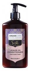Arganicare Tratamiento Definidor con Proteínas de Seda Para Cabello Rizado