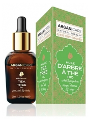 Arganicare Aceite del Árbol del Té Ecológico 3 en 1