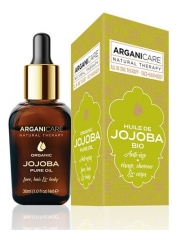 Arganicare Aceite de Jojoba Ecol&oacute;gico 3 en 1
